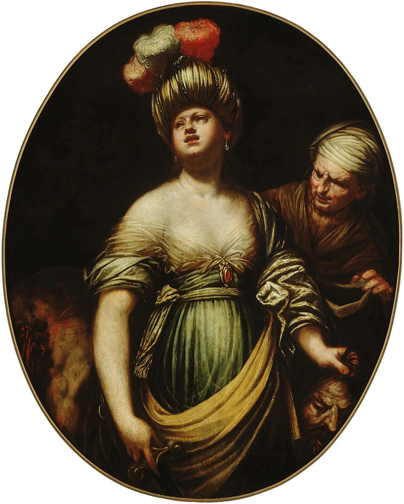 Giuditta - Narodna galerija Slovenije, Lubiana